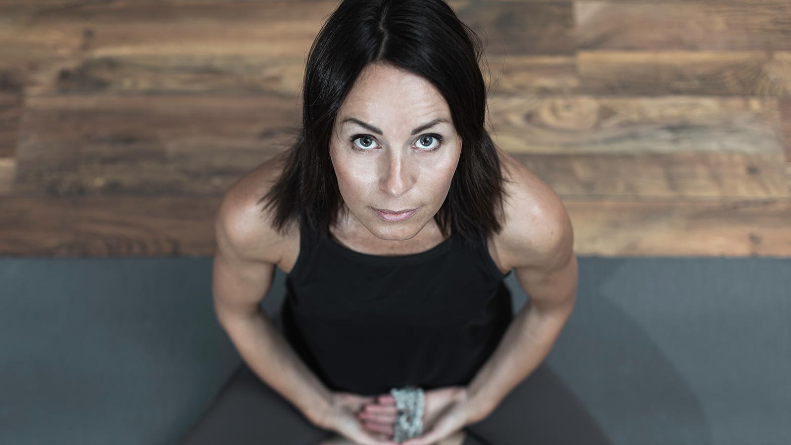 Simona Gramatica, l'insegnante di Yoga presso il centro Yoga Lab Bolzano